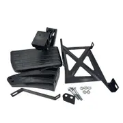 PT392-34140 Black Bumper Bed Step Retractable Bedstep Suit for Toyota Tundra 2014-2021