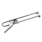 Stainless Steel Adjustable Bottle Can Jar Opener Silver