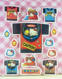 在飛比找Yahoo奇摩購物中心優惠-【震撼精品百貨】Hello Kitty 凱蒂貓~KITTY貼