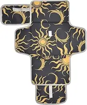 Reusable Changing pad Covers with Tissue Pocket Diaper mat Changing pad for Girl & Boy