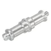 Light Stand Adapter 3/8 Male to 1/4 Male Converter Threaded Screw Adapter