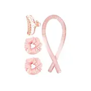 Headband Silk Curler Sets Lazy Heatless Curling Rod Hair Roller Curling Ribbon