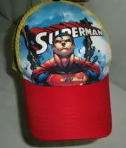 DC Comics Superman Baseball Hat Cap new w tags