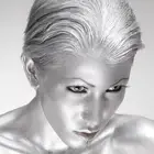 Silver Body Paint 2.11oz Body Paint for Adults Water Soluble Liquid Face lovable