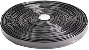 2pcs 16MM Drip Tape Agricultural Irrigation System Soaker Hose Greenhouse Farm Watering Tape with Emitter Dripper Space, for Irrigation Tubing (Color : Spacing 40cm, Size : 100m)