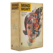 [Off The Page Games] Mind MGMT The Psychic Espionage Strategy Board Gmae