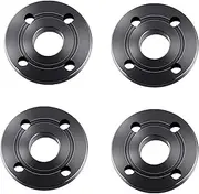 [Podoy] Angle Grinder Outer Lock Nut for Makita Dewalt Milwaukee Bosch Black & Decker Ryobi 5/8"-11 Fits All 4-1/2" (4 Pack)