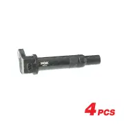 4 x NGK Ignition Coils for Kia Rio JB 1.6L 4Cyl V DOHC MPFI 16V G4ED 82KW 05-11
