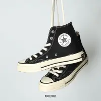 在飛比找蝦皮商城優惠-CONVERSE ALL STAR 1970 70S 黑色 