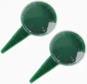 Seed Dispenser Small Tiny Mini Manual Hand 2Pcs Handheld Seed Spreader Adjustabl