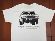 Ghost Chevelle Sketch Design Shirt (Size MED) Bergman Prototyping & Racing