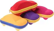 [Healvian] Eva Material Boys and Girls Sunglasses Case Zipper Travel Storage Holder for Glasses