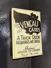 Svengali Cards A Trick Deck Haines' House Of Cards Unused Magic Cards