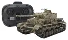 New TAMIYA 1/35 RC Tank Series No.18 German IV Tank J -type Assembly Kit With