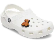1x Crocs Teddy Bear Jibbitz Charm - 100% Authentic