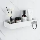 YOHOM Shower Caddy Adhesive Bathroom Shelf Tile Wall Stick on Shower Shelf No Dr