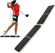 Golf Balance Board Training Aid - Golf Balance Board for Beginners Training - Equipment for Improve Stability Prevent Reversal Enhance Swing Speed Hitting Performance Sports Outdoors