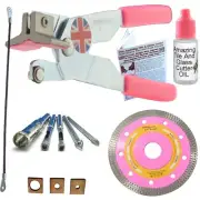 Tile Cutter Tools Kit Cut Tile With No Tile Saw Blades Tile And Glass Drill Bits