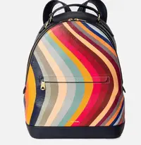 在飛比找Yahoo!奇摩拍賣優惠-代購Paul Smith  Swirl Backpack -