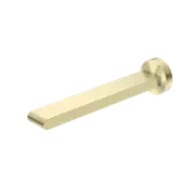 Nero Bianca Fixed Basin/Bath Spout 240mm Brushed Gold NR321503bBG