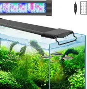 LED Aquarium Lights Planted Tank Freshwater Light,Full Spectrum 30W LED