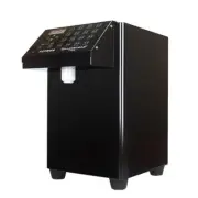 220V Automatic Syrup Dispenser Fructose Bubble Tea Fructose Quantitative Machine