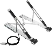 Targus Portable Laptop Stand with Integrated USB-A Hub