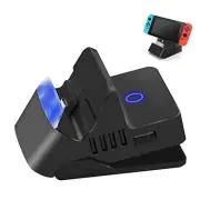 [Supports the latest system and 30W high output] Switch dock charging stand, TV