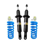 Front Webco Shock Absorbers Lovells STD Spring for FORD Falcon FG XR6 XR8 Sedan