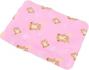 Beautiful Dog Cooling Mat Breathable Pet Self Cooling Bed Non Toxic Gel Ice Cat Radiator Beds Durable Non Slip Waterproof Dog Bed Cooling Pillow for Cats Dogs Blue,L (Color : Pink, Size : S)