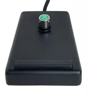 Astatic 40-112 ("Push to Talk" Desk Base for Gooseneck Microphone)
