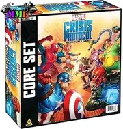 Atomic Mass Games Marvel Crisis Protocol - Core Set Miniatures Game, Various