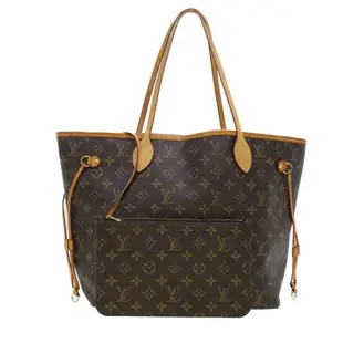 [二手] 【日本直送】路易威登 Monogram Neverfull 中型手提包 M40156 LV 正品 44361