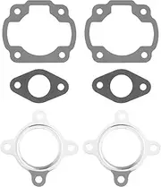 LT Easiyl 2 Set 50cc Two-Stroke Cylinder Gasket Kit Compatible with ATU Compatible with CPI Compatible with Generic Compatible with Explorer Compatible with Keeway 2T