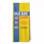 Old Bay Faded Logo Kitchen Towel NEW Fast Free Ship