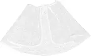 [BESTYASH] Elegant Bridal Lace Shawl For Wedding Dress White Capelet Cover Up For Bride Wedding Day Reception And Photoshoots