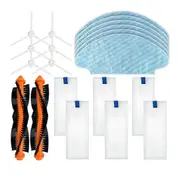 For Smart 1, Smart 2 Robot Vacuum Cleaner Replacement Parts Accessories Main Side Brush Filter Mop Cloth