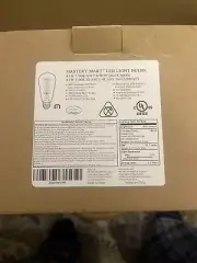 MASTERY MART LED Light Bulbs 4.5W 2700K Soft White 360 Lumens (10 Pack)