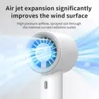 Cute Appearance USB Charging Handheld Fan Portable Mini Pocket Fan Outdoor