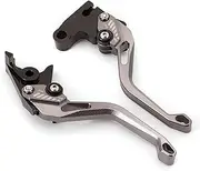 Extendable Brake Clutch Levers 3D Aluminum Motorcycle Adjustable Brake Clutch Lever for Suzuki GSF1200 Bandit T-V Bandit 1200 1997-2000 Handles LEVERS Handles