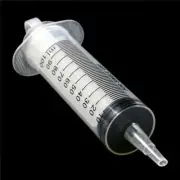100ml Reusable Liquid Nutrient Syringe for Animal Feeding Hydroponics Lab