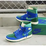 新款 ALEALI MAY X AIR JORDAN 1 ZOOM CMFT 藍綠 加州 DJ1199-400