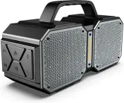 Bluetooth Speaker, Shock Portable Bluetooth Speaker, Bluetooth 5.3, Waterproof,