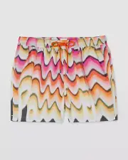$196 Paul Smith Men's Orange Swim Shorts Size M