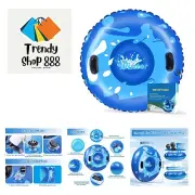 Snow Tube, 47" 1Pack/ 36" 3 Pack Sleds for Snow, Snow Sled for Kids & Adults,...