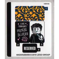 在飛比找蝦皮購物優惠-《Bunny》LEGO 樂高 21319 sticker 六