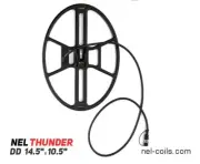 NEL Thunder Coil for Minelab X-Terra 3 Frequencies