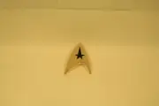Star Trek Discovery QMX Metal COMMAND Insignia Badge