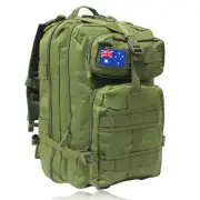 40L Military Backpack Tactical Hiking Camping Bag Rucksack Outdoor Trekking