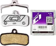 [Cycle1st] Bike Disc Brake Pads Compatible with/Replacement for Shimano 4 Piston XTR XT Surron SLX Deore Saint Zee Tektro TRP Quadiem-Great Braking Stability for Mountain Bikes/MTB 83